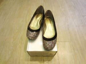 ツモリチサト　フラットシューズ