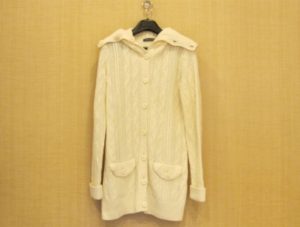 ラルフローレン　ロングニット