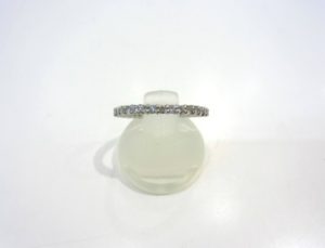 Pt900　フルエタニティリング