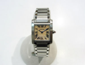 カルティエ　タンクフランセーズSM