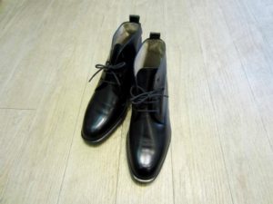 バリー　チャッカブーツ