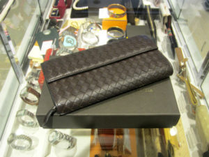 ボッテガ　長財布