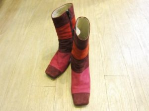 シャルルジョルダン　ショートブーツ