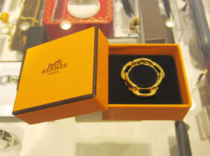 エルメス　スカーフリング