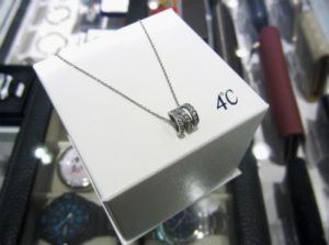 4℃　Pt850　ネックレス