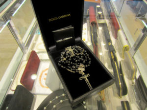 D&G　ロザリオ　ネックレス