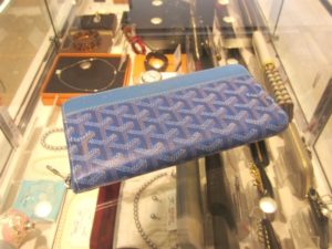 ゴヤール「ラウンドファスナー長財布」買い取りました！