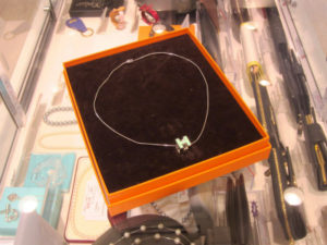 エルメス　カージュアッシュ　ネックレス