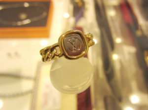 ルイヴィトン　IDリング