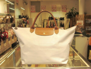 ロンシャン　プリアージュ　ハンドバッグ