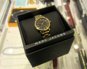 マークジェイコブス　腕時計