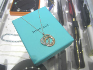 ティファニー　サークルネックレス