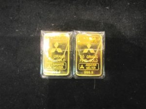 K24IG　インゴットバー20g×2枚