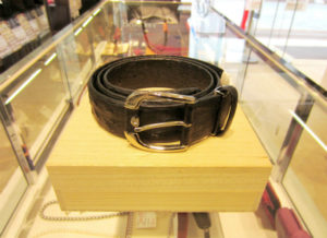 オーストリッチ　ベルト