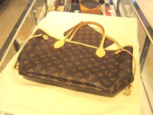 ルイヴィトン「【新品】モノグラム　ネヴァーフルPM」買い取りました！