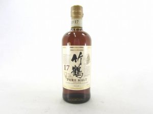ニッカウヰスキー　竹鶴17年