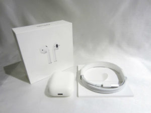 エアーポッズ　A1602A1722A1523