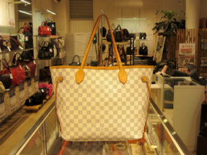 ヴィトン　アズール　ネヴァーフルMM