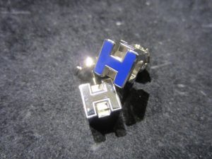 エルメス　Hキューブ　ピアス