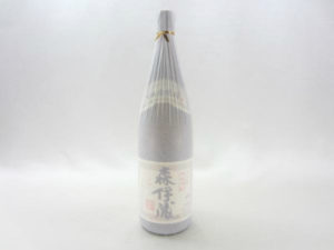 単式蒸留焼酎　森伊蔵　1800ml