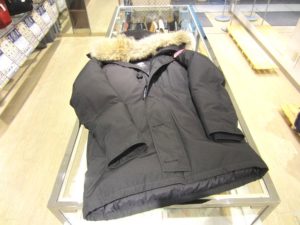 カナダグース「ダウンコート　ジャスパー」買い取りました！