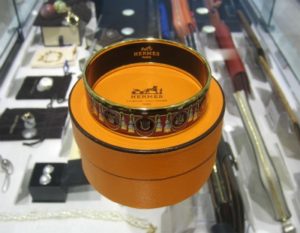 エルメス　エマイユ　バングル