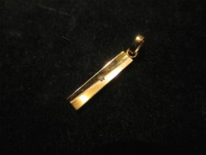 K5　ダイヤ付ペンダントトップ