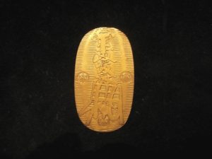 貴金属「K24　純金製小判」買い取りました！