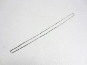 Pt850　喜平ネックレス