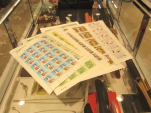 50円以上記念切手シート