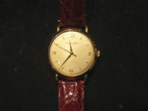 IWC　K18YG　ヴィンテージ腕時計　Cal.89