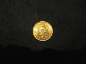 K21.6　5ペソ金貨