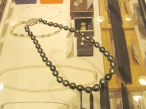バロックパール　K14WG　ネックレス
