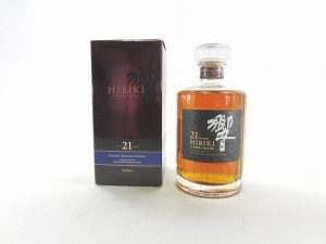 ウイスキー「サントリー　響21年」買い取りました！