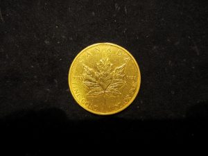 K24C　メイプルリーフコイン　1oz