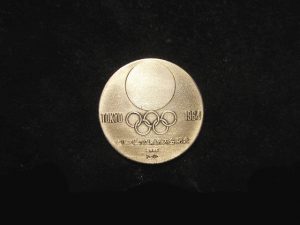 シルバー925　1964年東京オリンピック　記念メダル