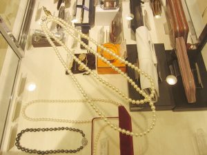 TASAKI　K14WG　パール　ロングネックレス