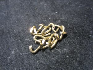 貴金属「K10　アクセサリーパーツ」買い取りました！
