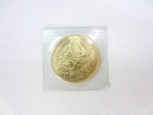 K24「天皇陛下御在位六十年記念　拾万円金貨」買い取りました！