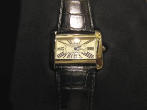 カルティエ「タンクディヴァンLM」買い取りました！