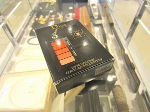 クリスチャンディオール　リップパレット