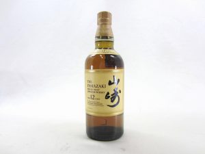 サントリー「ウイスキー　山崎12年」買い取りました！
