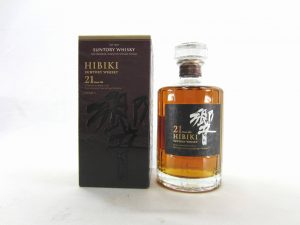 サントリー　ウイスキー　響21年