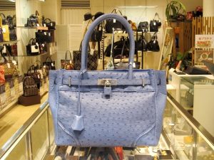 オーストリッチ　ハンドバッグ