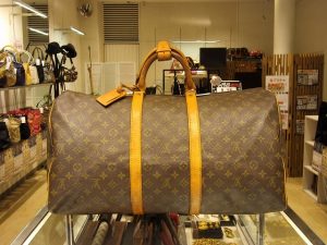 ルイヴィトン　モノグラム　キーポル55