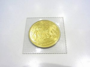 K24「天皇陛下御在位六十年記念　拾万円金貨」買い取りました！