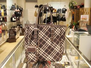 バーバリー　ブルーレーベル　トートバッグ