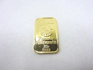 田中貴金属　K24IG　インゴット　20g
