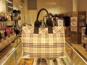 バーバリー　ノバチェック　トートバッグ