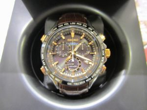 SEIKO「アストロン　 SBXB025」買い取りました！
